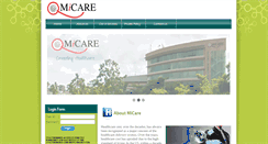 Desktop Screenshot of eclaims.micaresvc.com