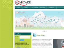 Tablet Screenshot of eclaims.micaresvc.com